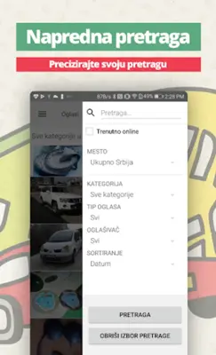 MojTrg Srbija android App screenshot 4