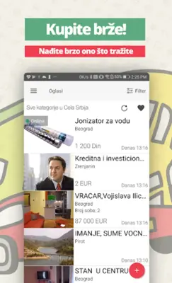 MojTrg Srbija android App screenshot 5