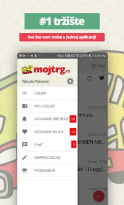 MojTrg Srbija android App screenshot 6